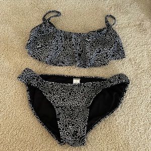 Old Navy bikini top XS bikini bottoms SMALL